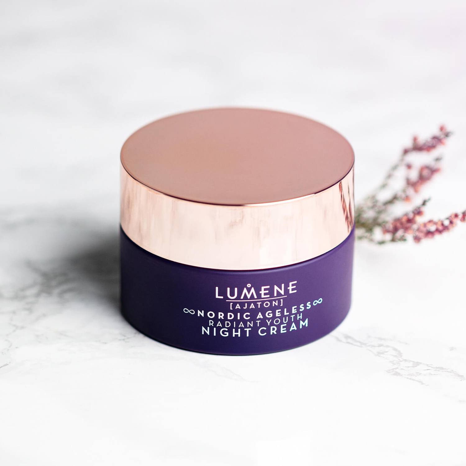 Lumene Nordic Ageless [AJATON] Radiant Youth Night Cream 50ml