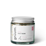 grüum blöta Lavender and Chamomile Bath Salt Soak 120g