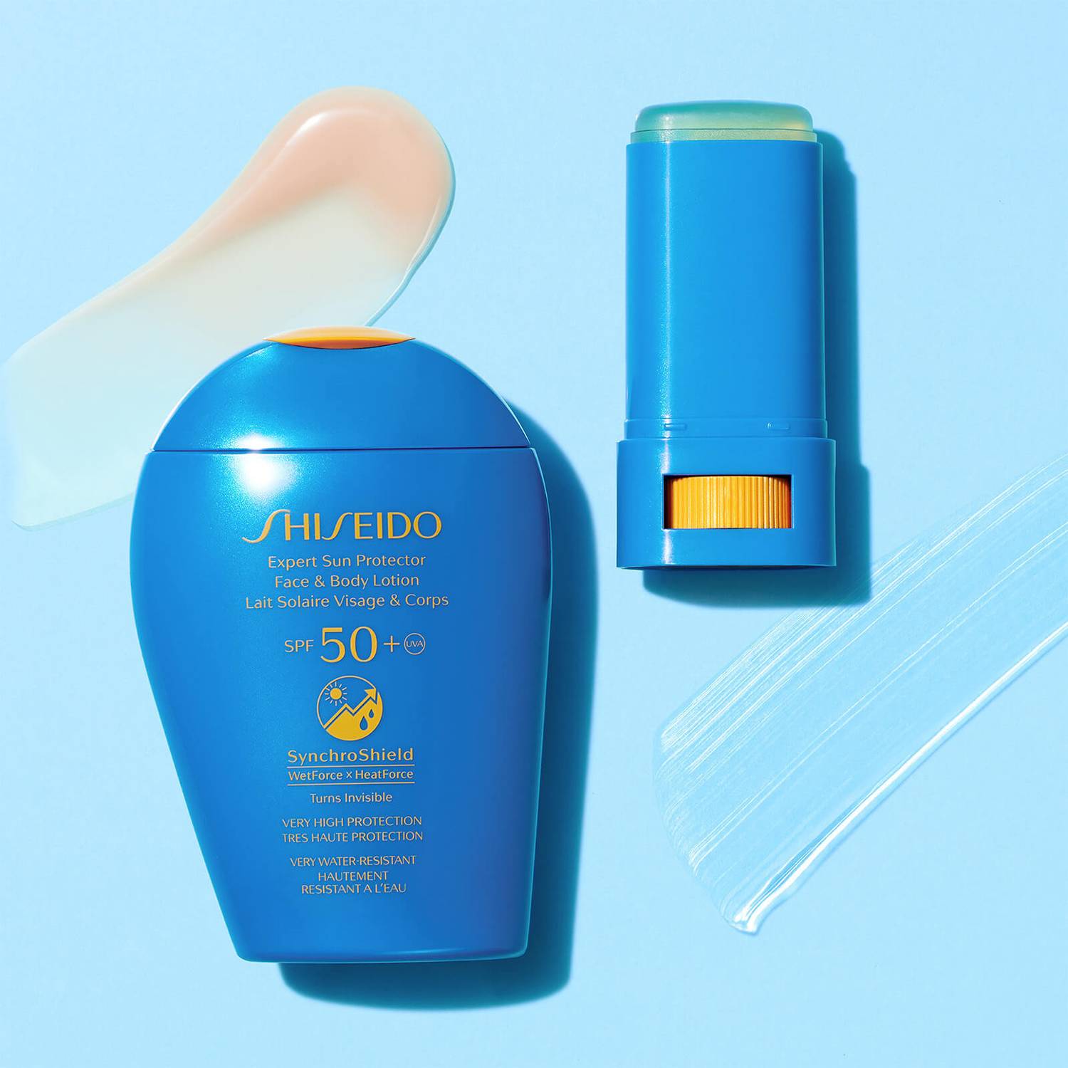 Shiseido Clear Suncare Stick SPF50+