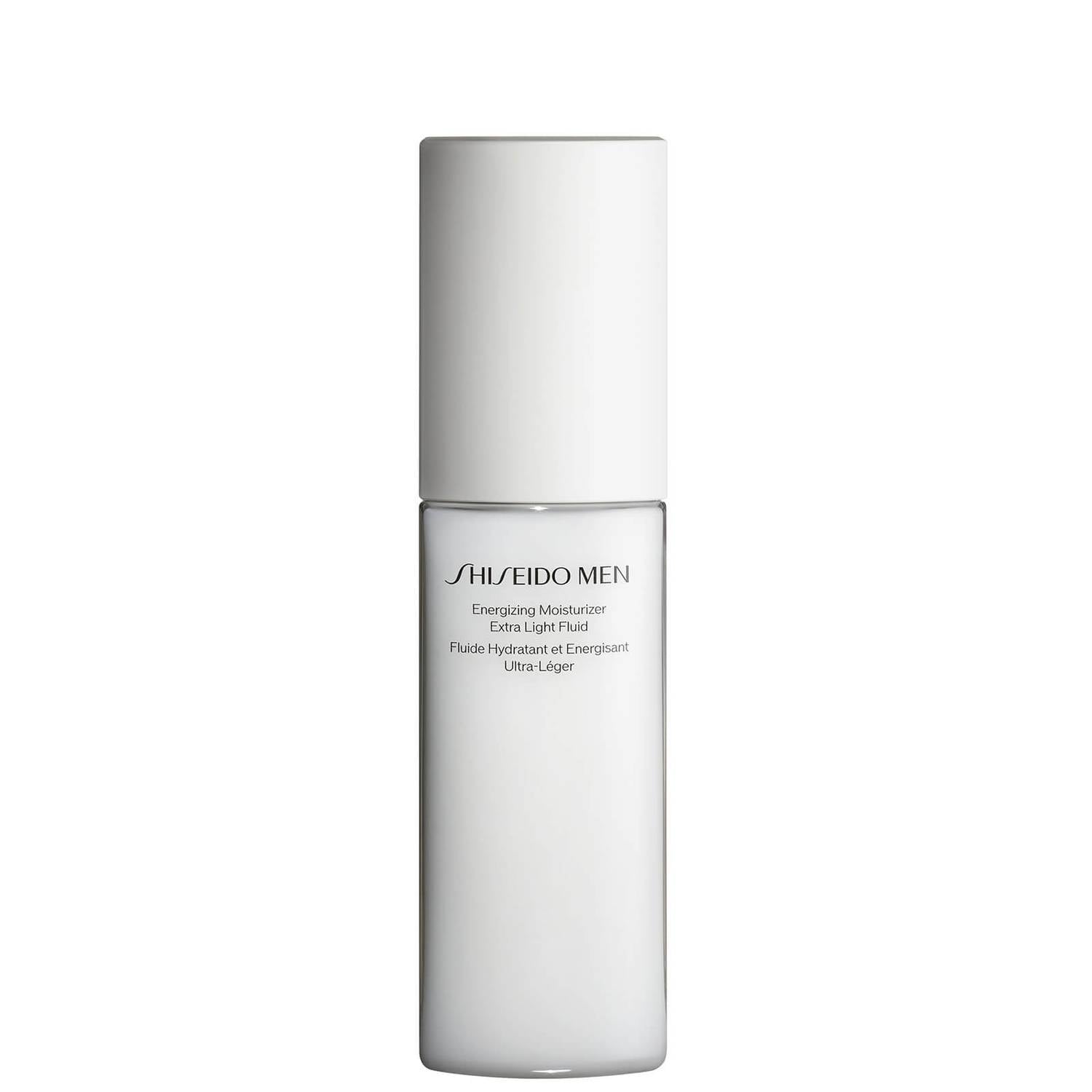 Shiseido Men Energising Extra Light Fluid Moisturiser 100ml