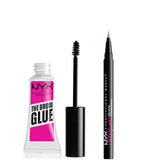 NYX Professional Makeup Style it, Fill it Laminate it! Laminated Brow Look Duo - Taupe