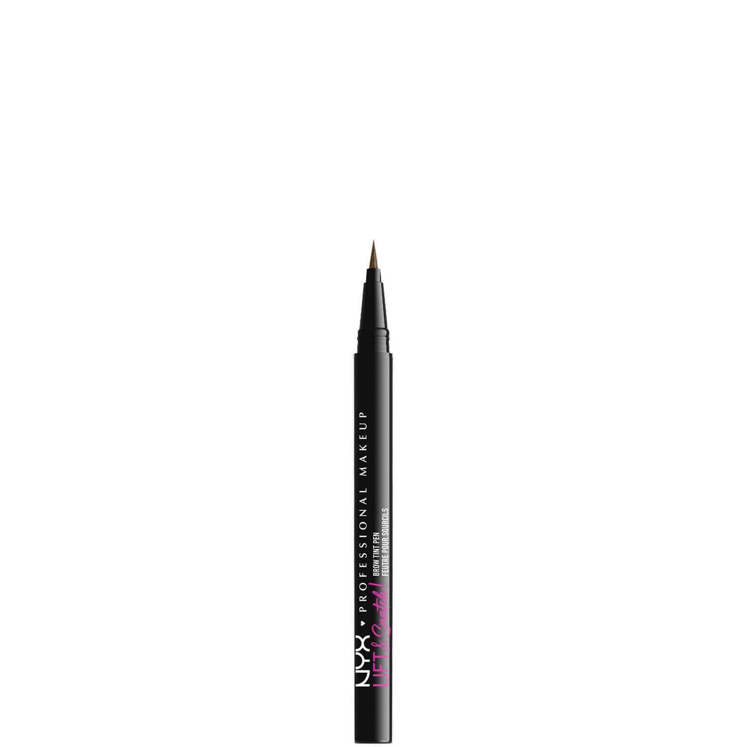 NYX Professional Makeup Style it, Fill it Laminate it! Laminated Brow Look Duo - Caramel