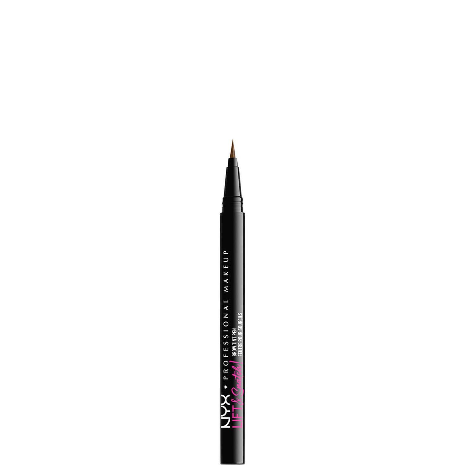 NYX Professional Makeup Style it, Fill it Laminate it! Laminated Brow Look Duo - Brunette