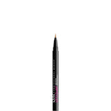 NYX Professional Makeup Style it, Fill it Laminate it! Laminated Brow Look Duo - Brown