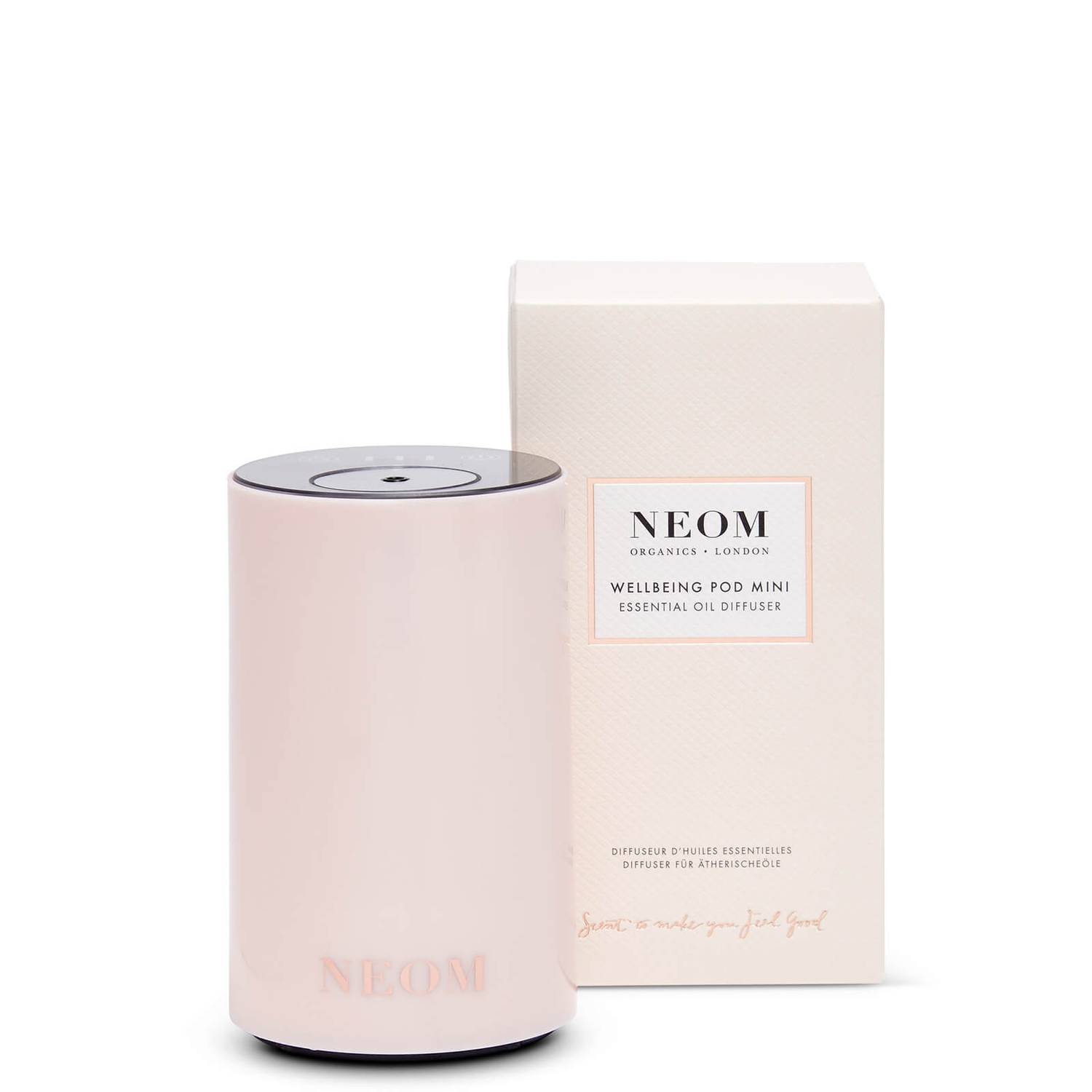 NEOM Wellbeing Pod Mini Essential Oil Diffuser - Nude