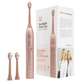 Spotlight Oral Care Exclusive Sonic Toothbrush - Rose Gold