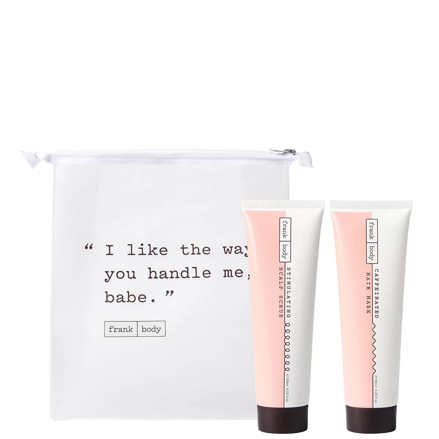 Frank Body Non-Stop Hair Duo Kit (Worth £26.90)