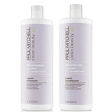 Paul Mitchell Clean Beauty Repair Shampoo and Conditioner Supersize Set