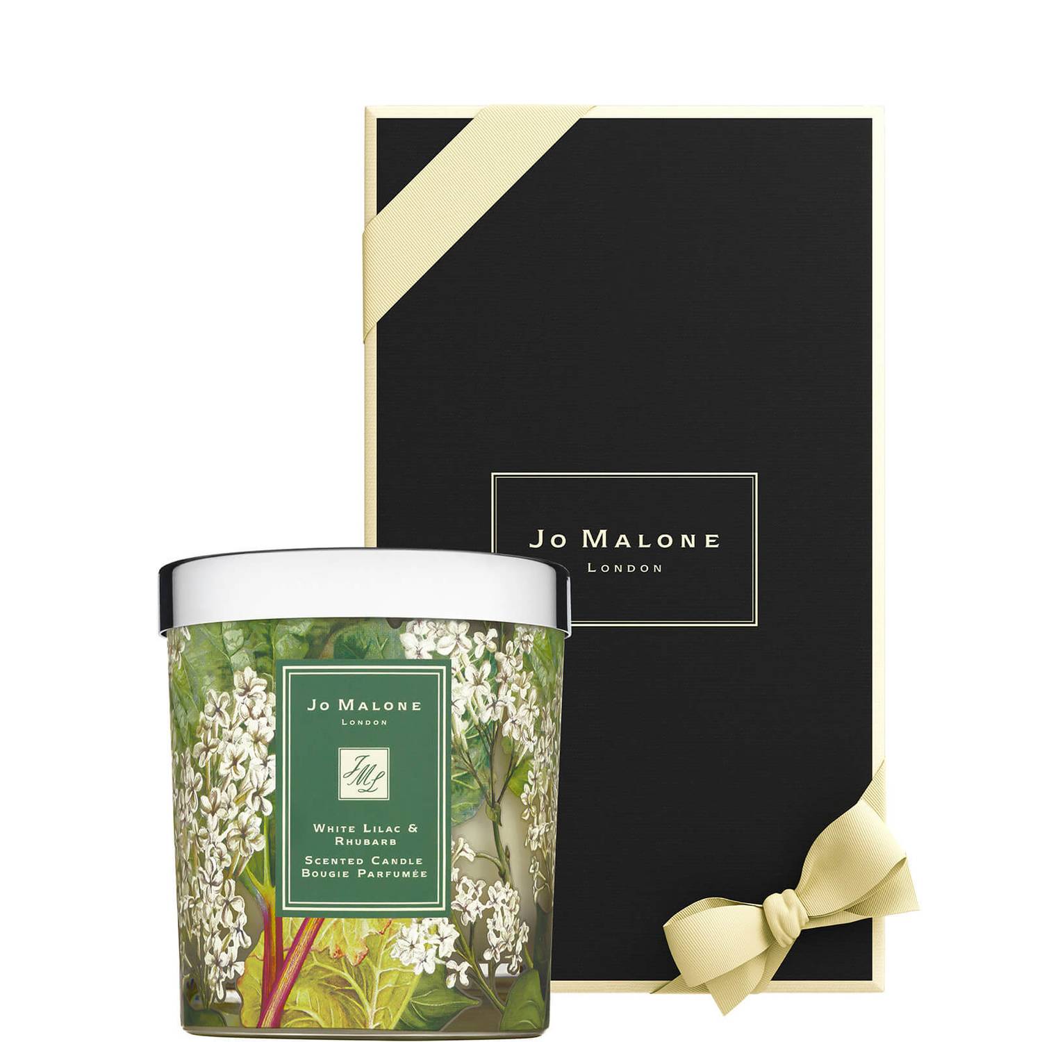 Jo Malone London White Lilac and Rhubarb Charity Candle 200g