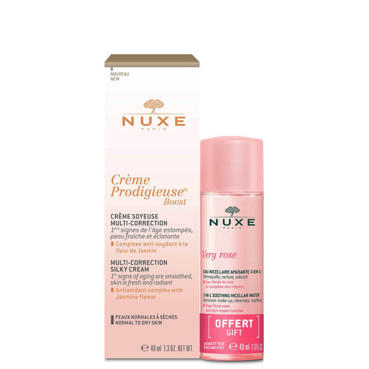 NUXE Gel Cream and Micellar Water Set (Worth £33.80)