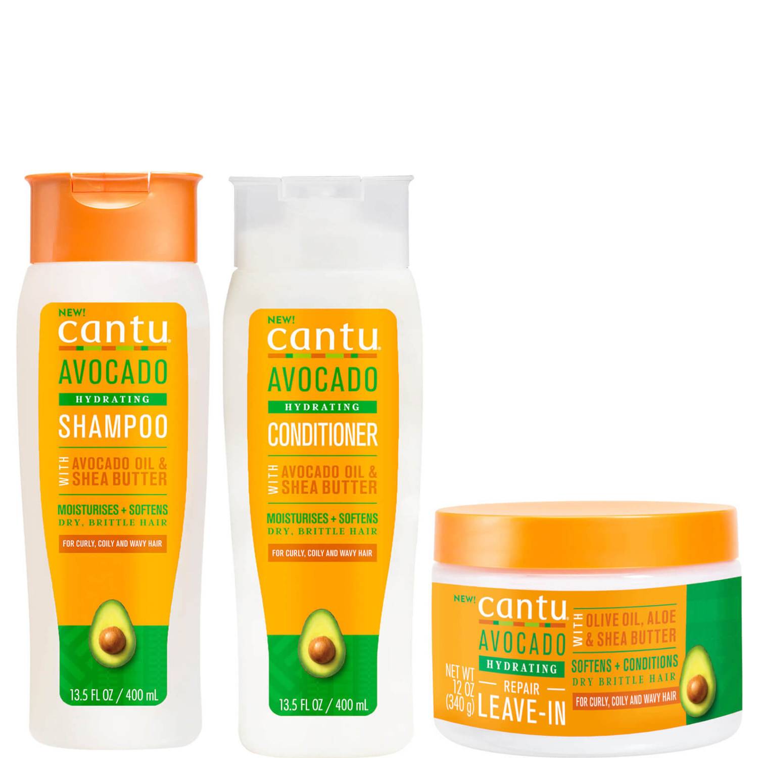 Cantu Avocado Bundle