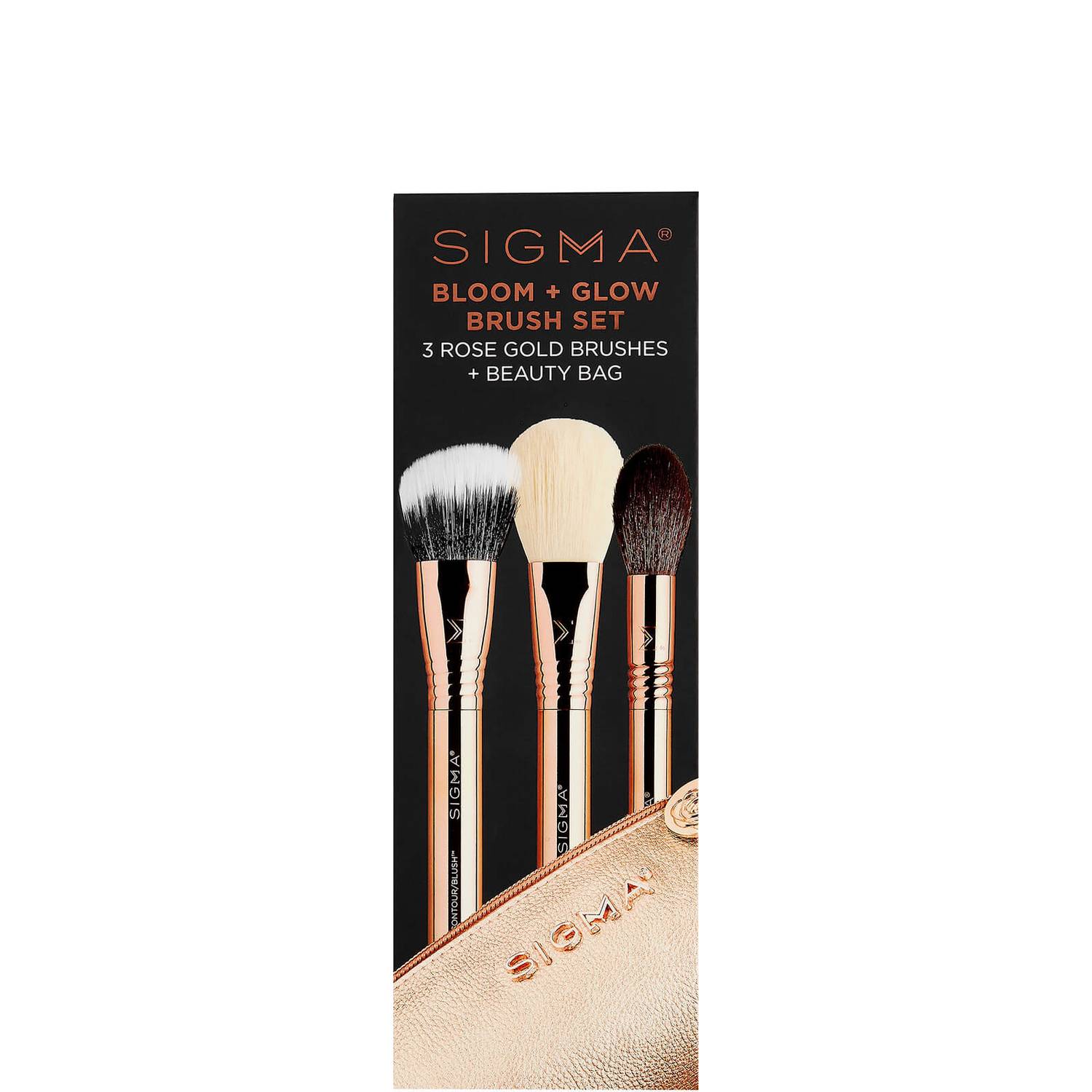 Sigma Bloom and Glow Brush Set