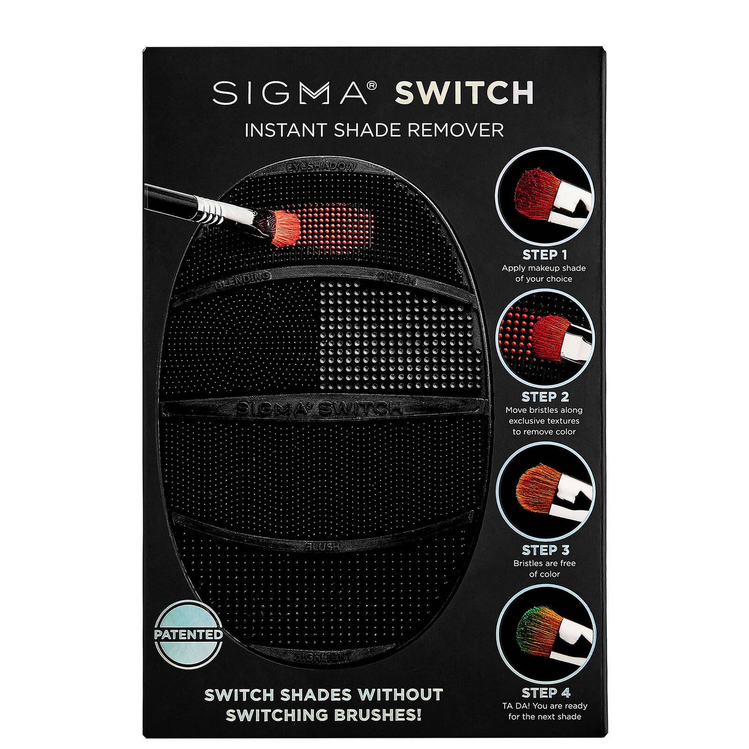 Sigma Switch Brush Cleaning Mat