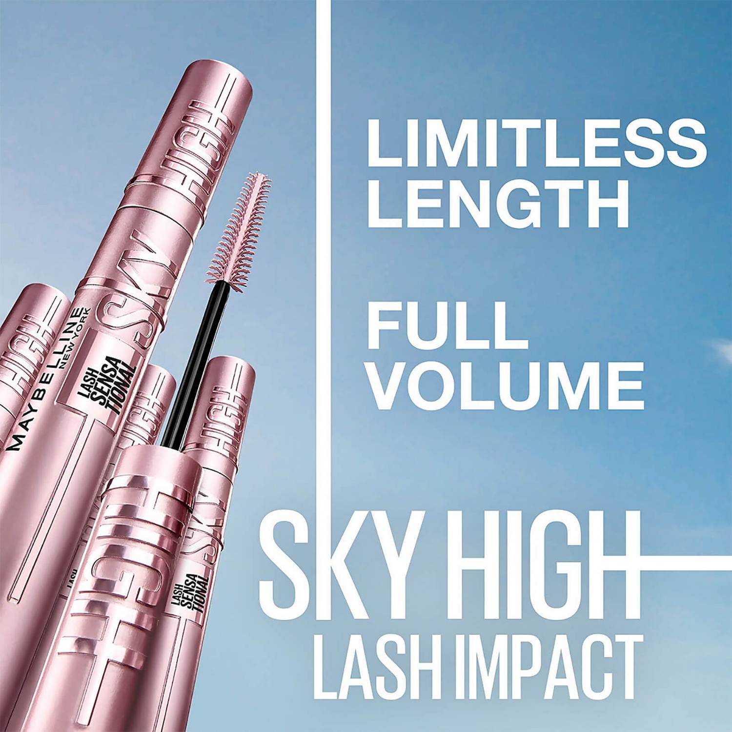 Maybelline Mascara Lash Sensational Sky High Duo