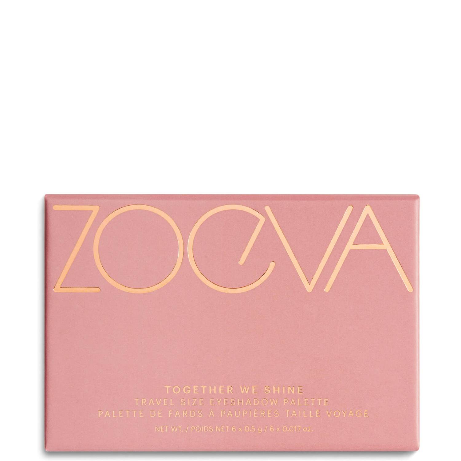 ZOEVA Together We Shine Eyeshadow Palette Travel Size