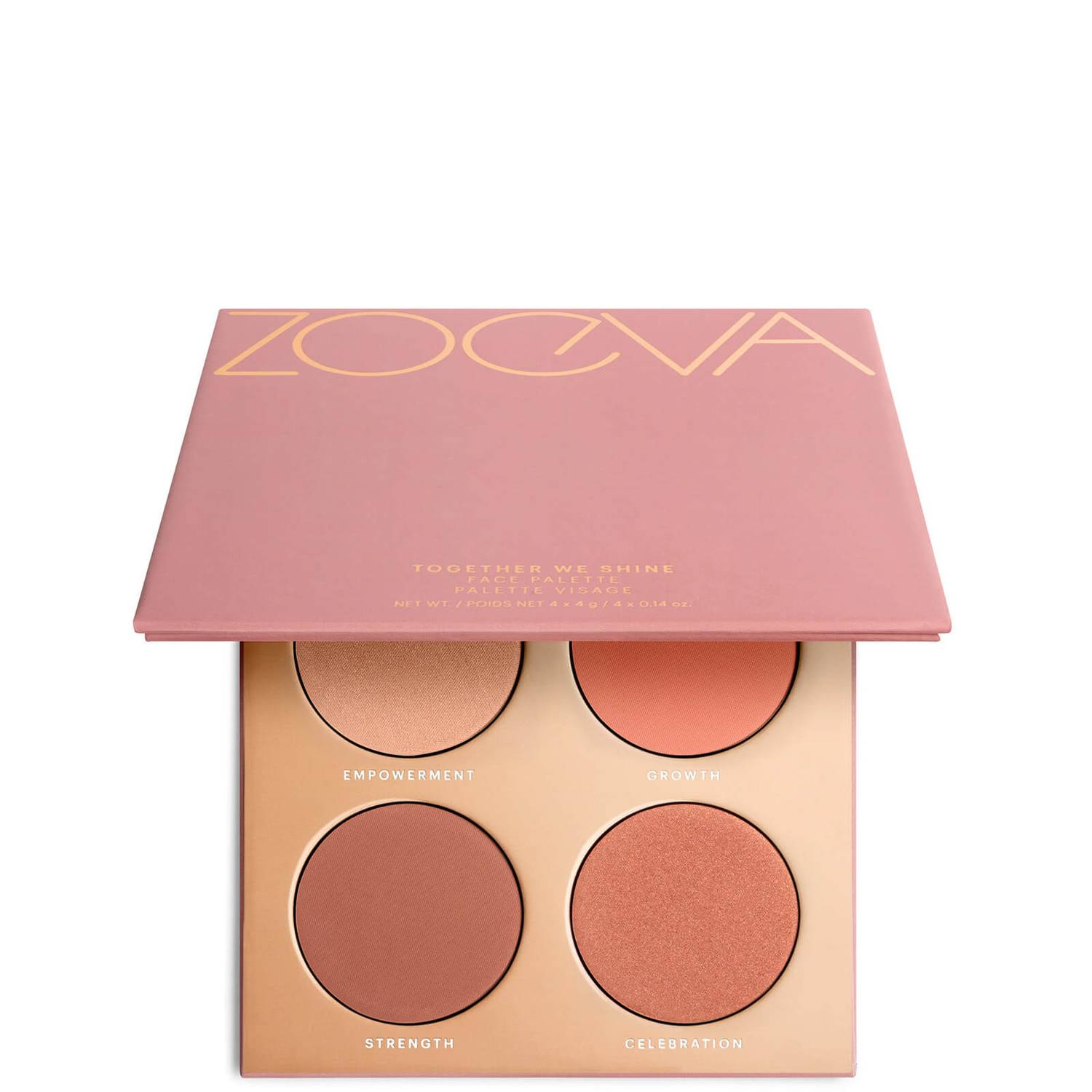 ZOEVA Together We Shine Face Palette