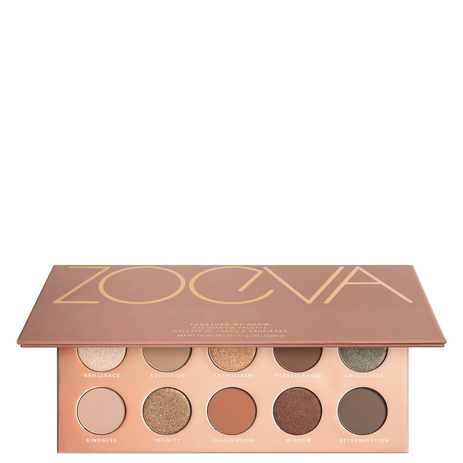 ZOEVA Together We Grow Eyeshadow Palette