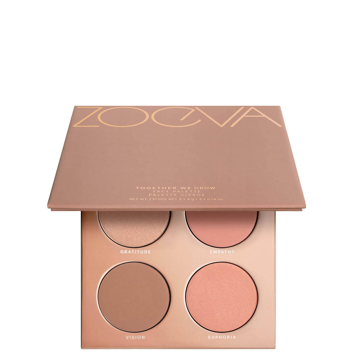 ZOEVA Together We Grow Face Palette