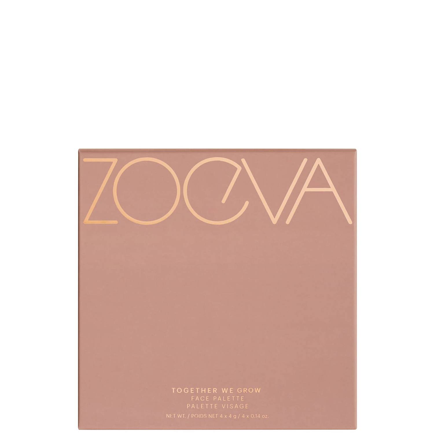 ZOEVA Together We Grow Face Palette