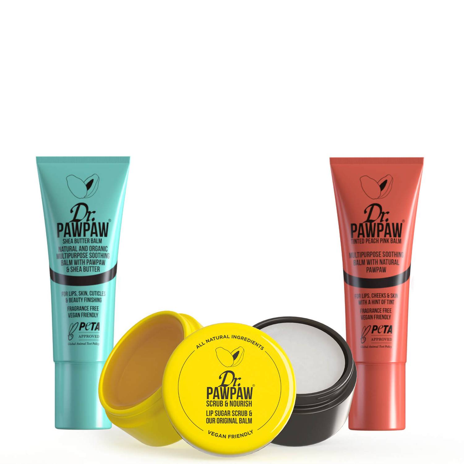 Dr. PAWPAW Ultimate Lip Bundle