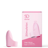 So Divine Self Pleasure Vibrating Finger Stimulator