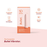 So Divine Self Pleasure Rechargeable Bullet Vibrator