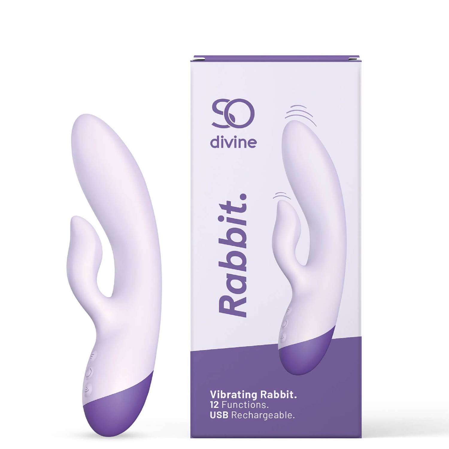 So Divine Self Pleasure Rechargeable Rabbit Vibrator