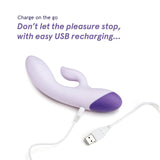 So Divine Self Pleasure Rechargeable Rabbit Vibrator