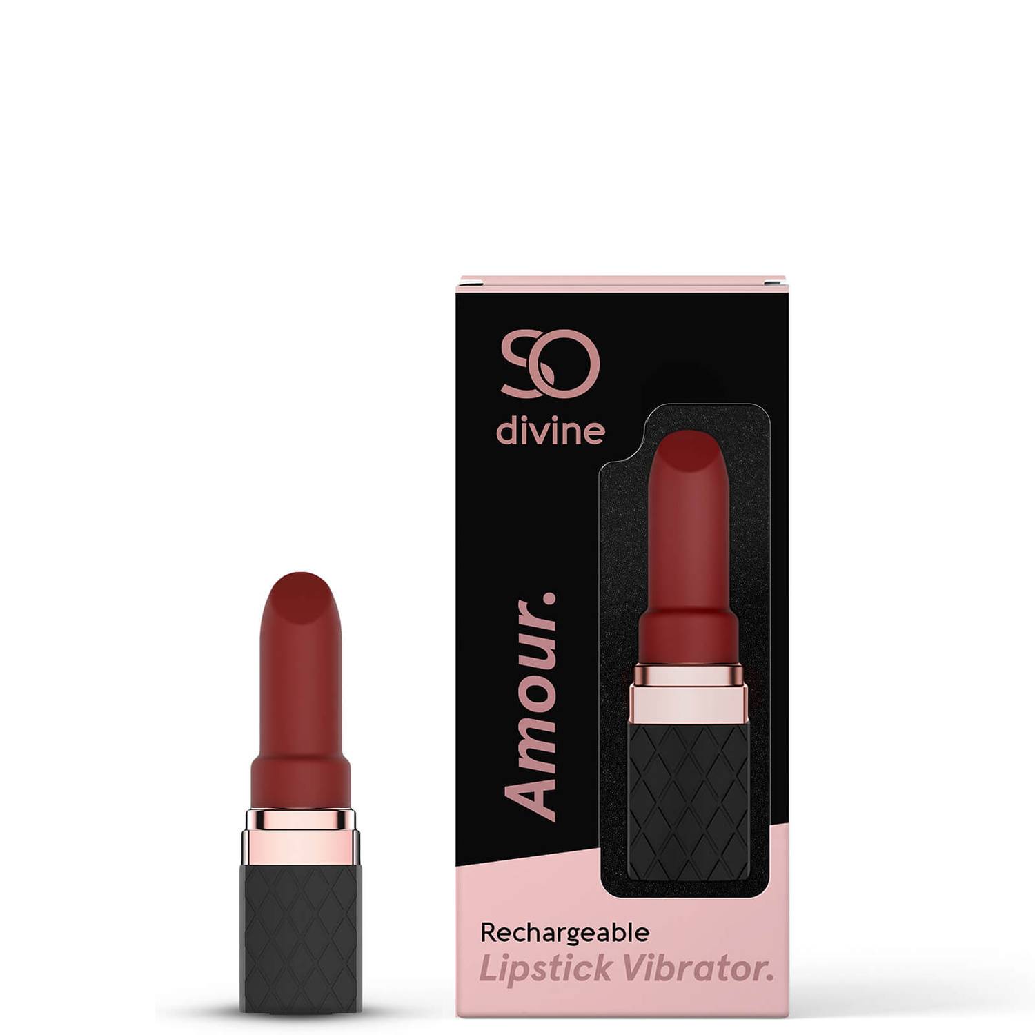 So Divine Amour Lipstick Vibrator