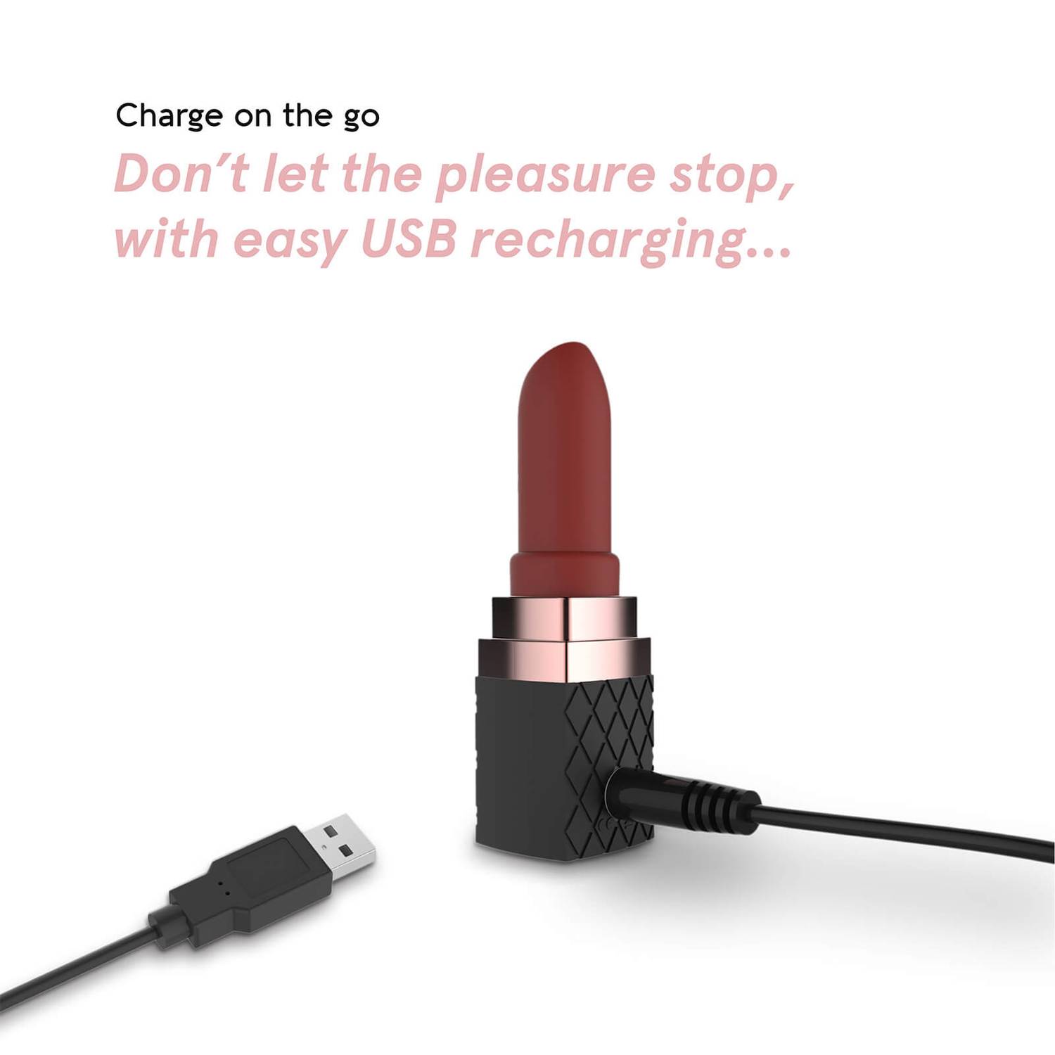 So Divine Amour Lipstick Vibrator