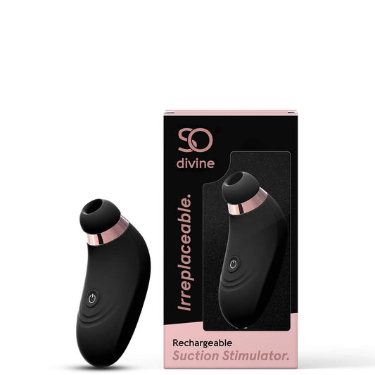 So Divine Irreplaceable Clitoral Suction Stimulator