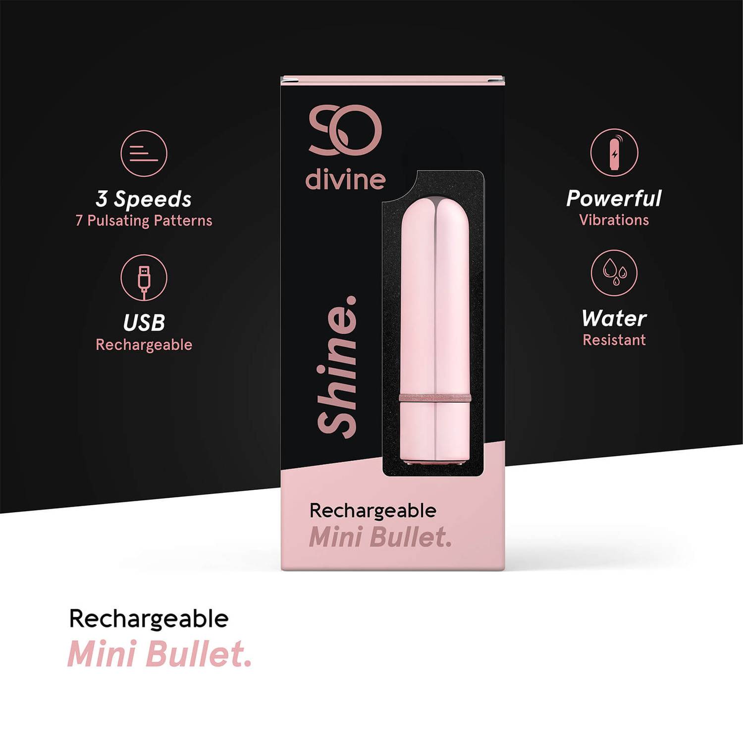 So Divine Shine Bullet Vibrator