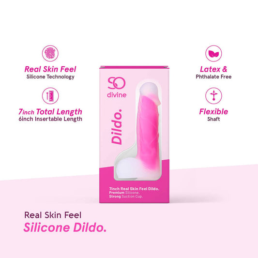 So Divine Glorious Pink Dildo