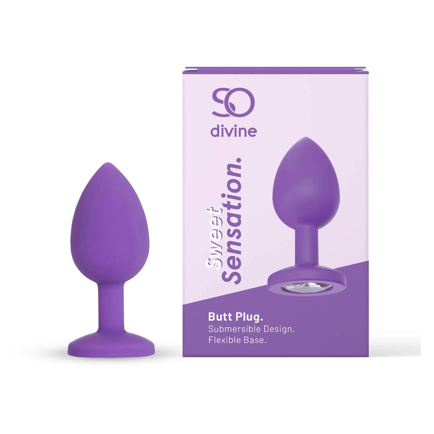 So Divine Sweet Sensation Butt Plug