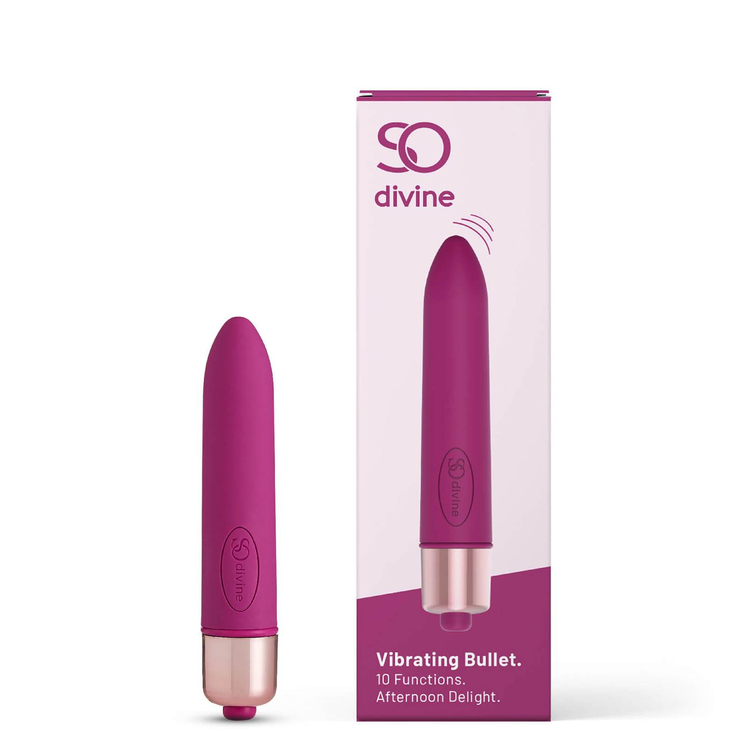 So Divine Afternoon Delight Bullet Vibrator