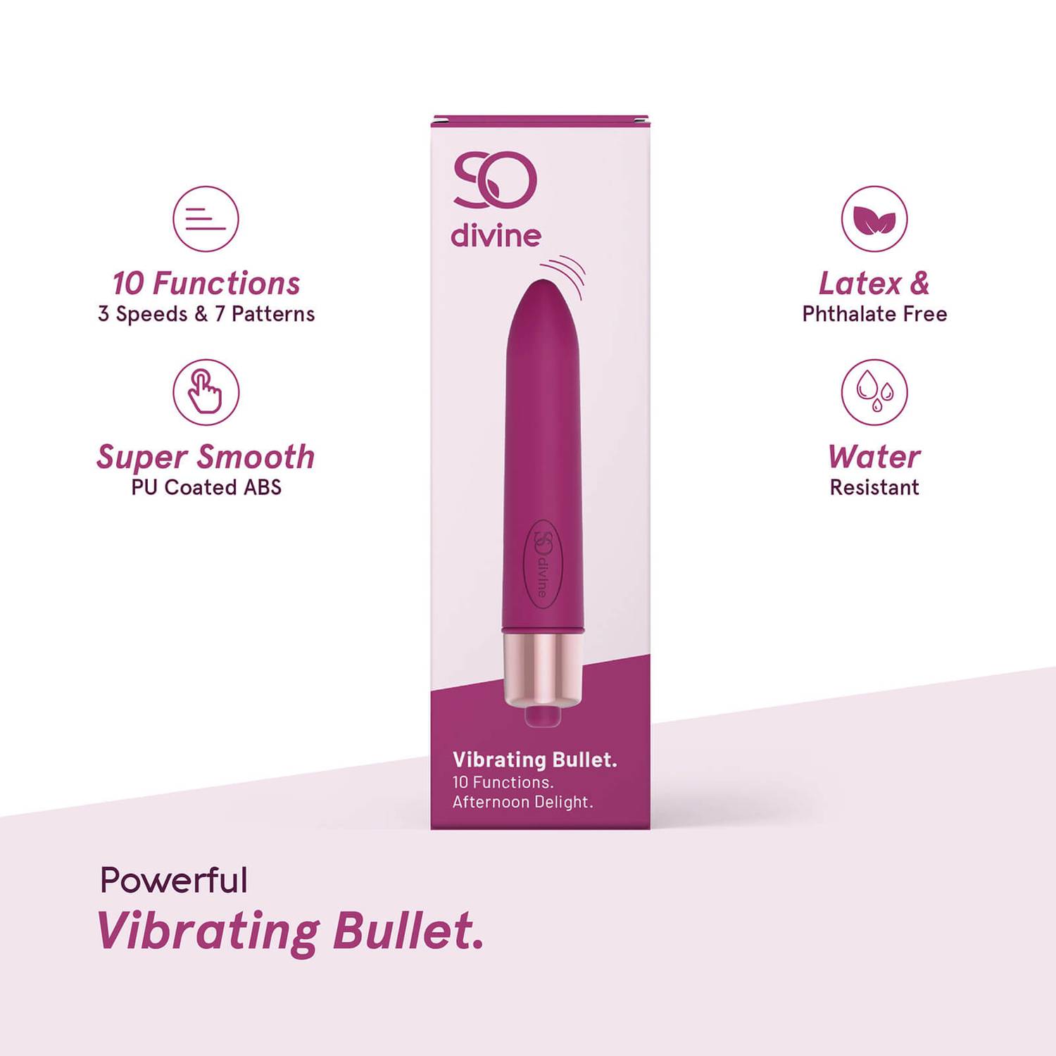 So Divine Afternoon Delight Bullet Vibrator