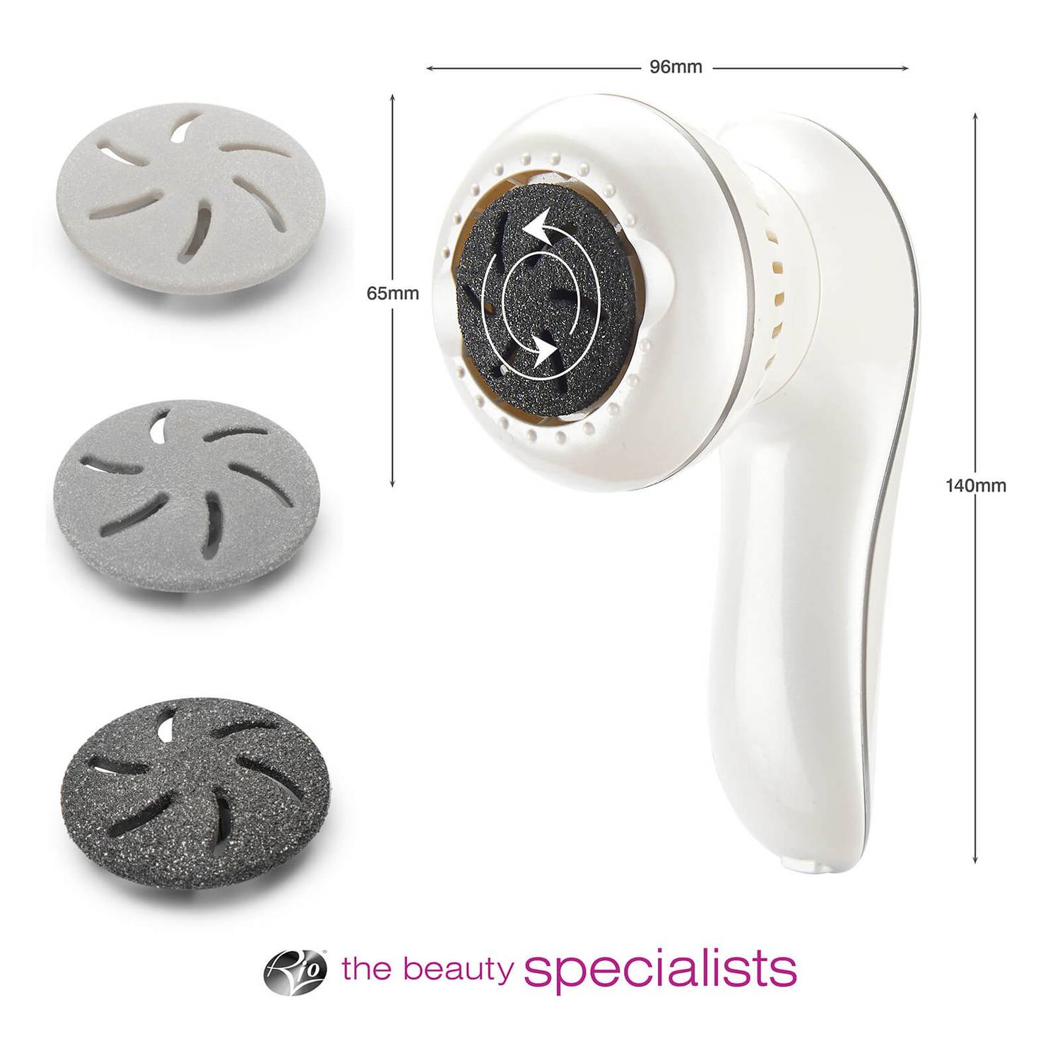 Rio Spa Pedi Device