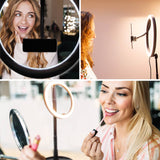 Rio Foldable LED Ring Light
