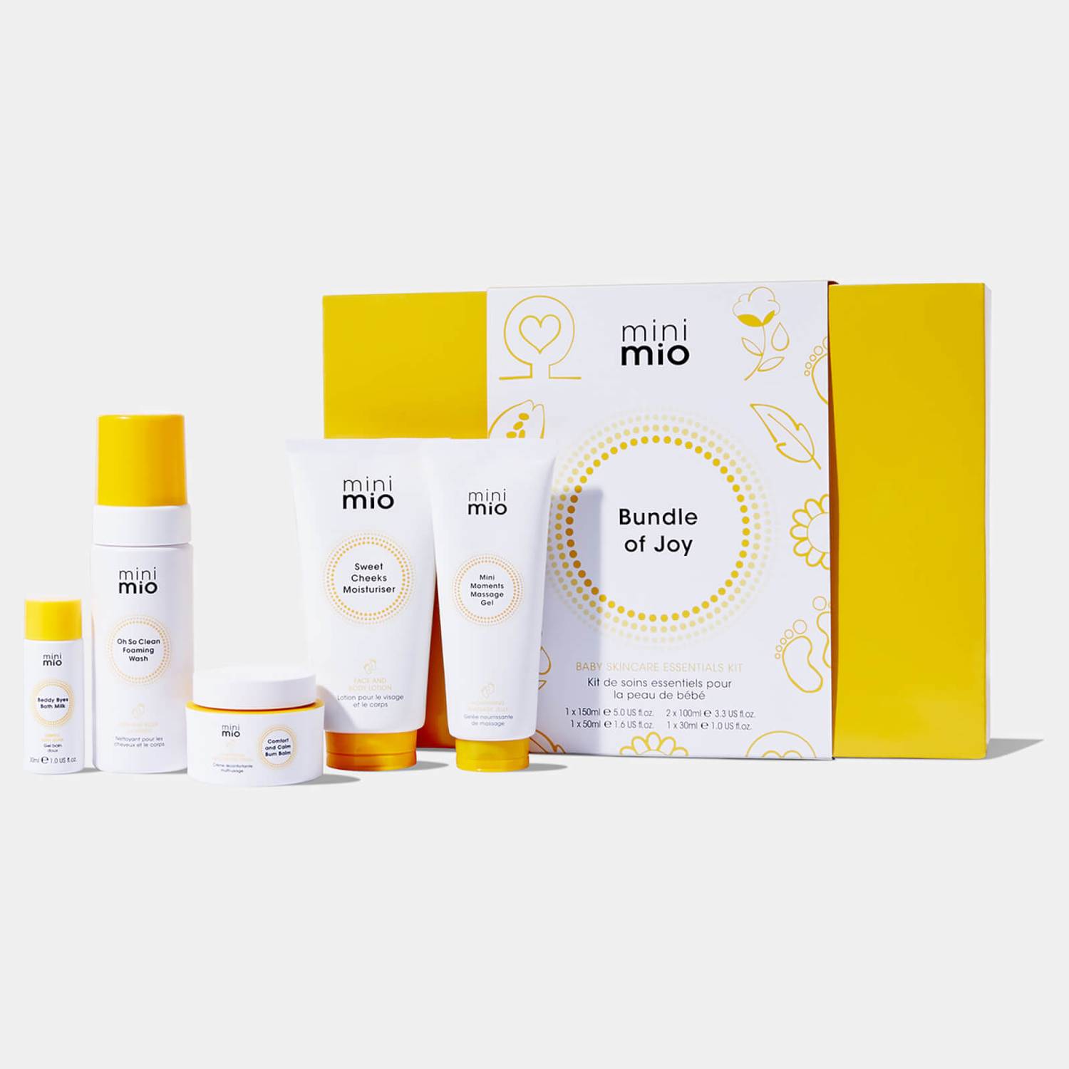 Mini Mio Bundle of Joy Gift Set (Worth £41.50)