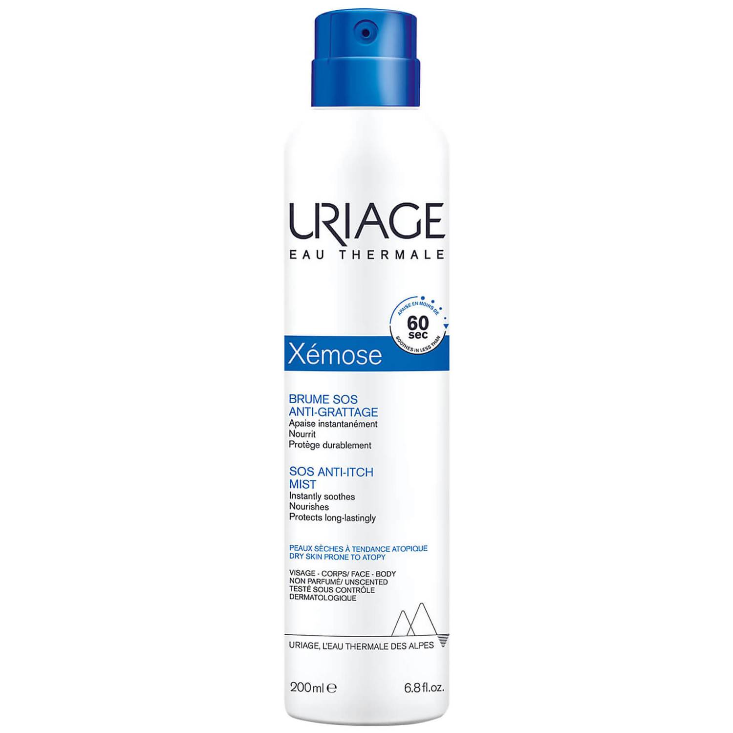 Uriage Xémose Anti-Itch Mist 200ml