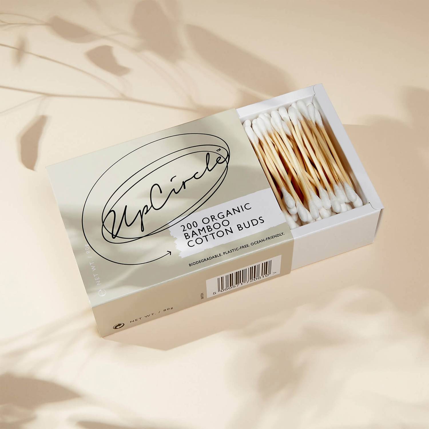 UpCircle Bamboo Cotton Buds - 200 Piece