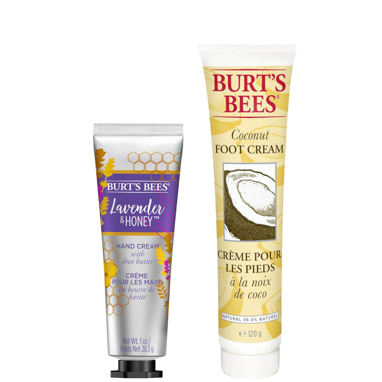 Burt's Bees Hand and Foot Duo