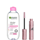 Maybelline Sky High Mascara and Garnier Micellar Water Set