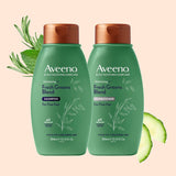 Aveeno Scalp Soothing Haircare Volumising Fresh Greens Blend Shampoo 354ml