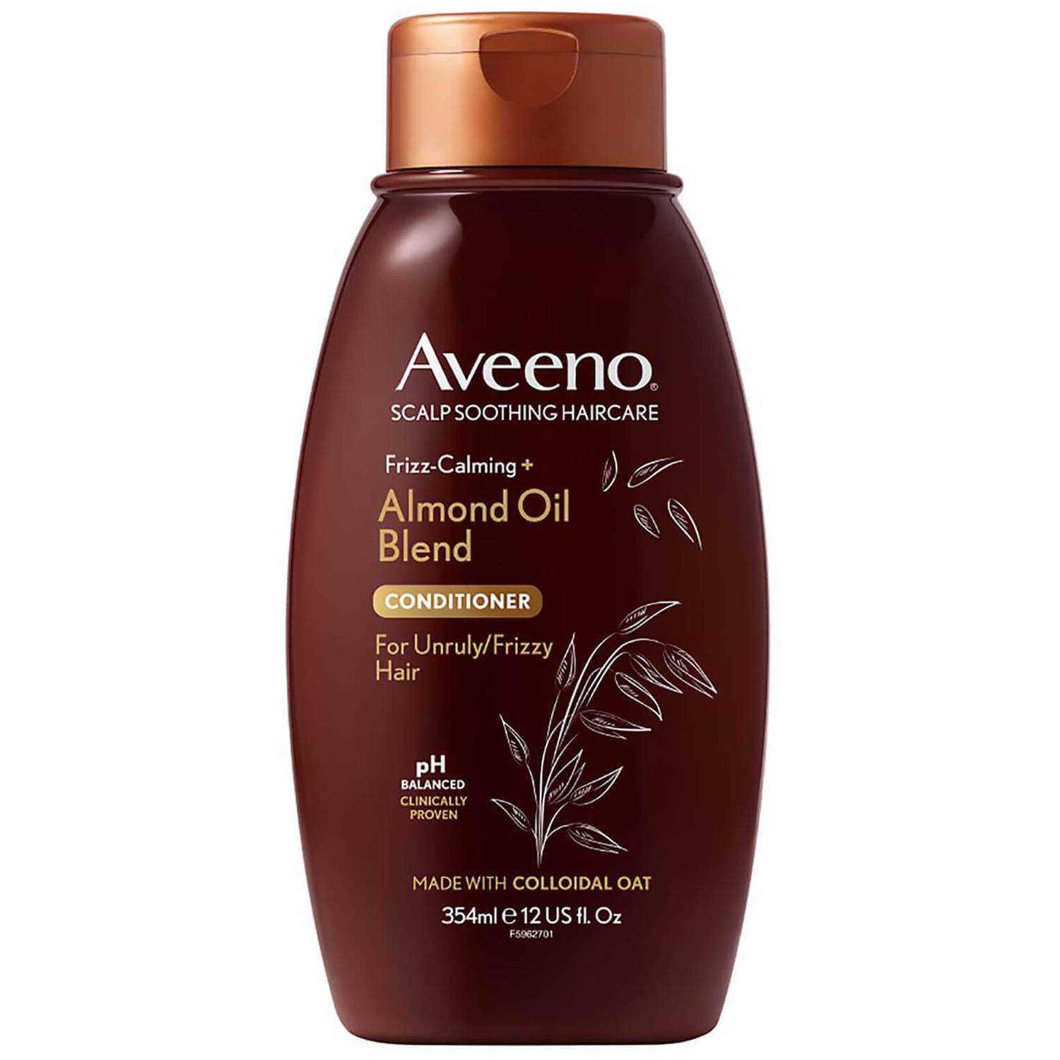 Aveeno Scalp Soothing Haircare Frizz Calming Almond Oil Blend Conditioner 354ml