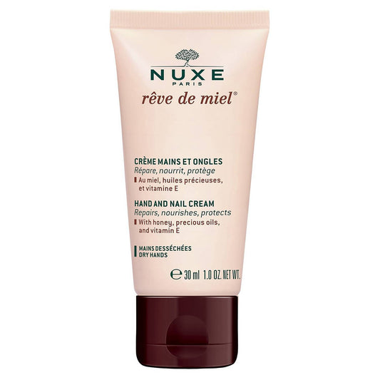 NUXE Hand and Nail Cream, Rêve De Miel® 30ml