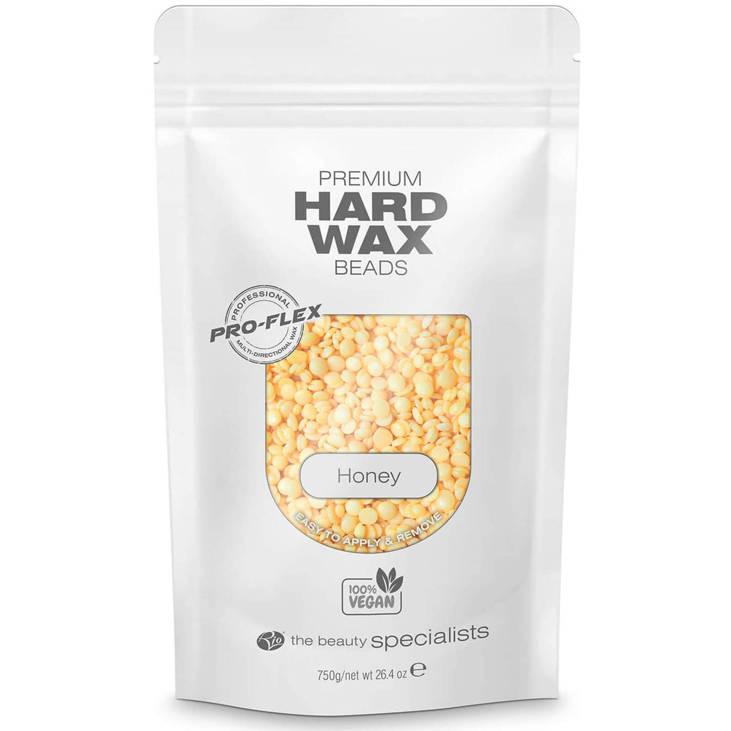 Rio Premium Hard Wax Beads - Honey