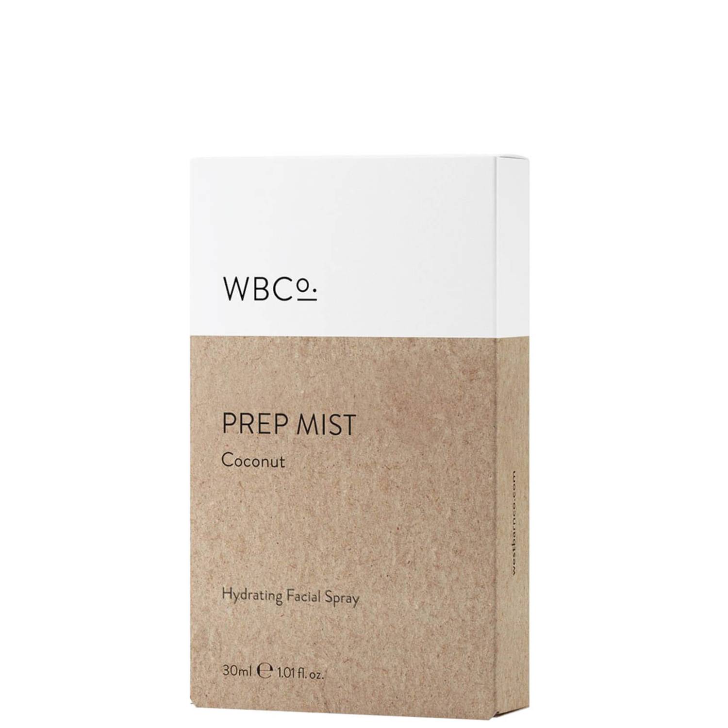 West Barn Co Coconut Prep Mist 30ml