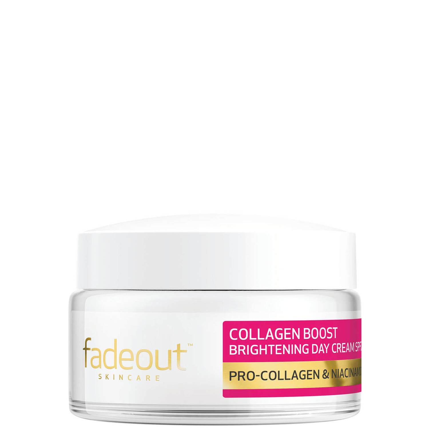 Fade Out Collagen Boost Day Cream SPF25 50ml