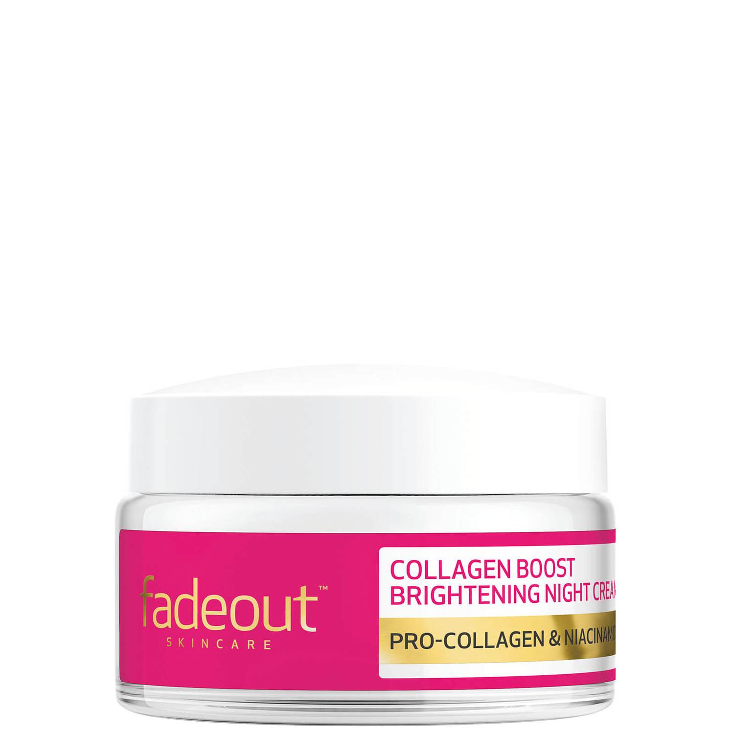 Fade Out Collagen Boost Night Cream 50ml